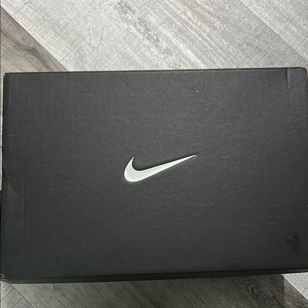 Nike Black and White Shoe Box